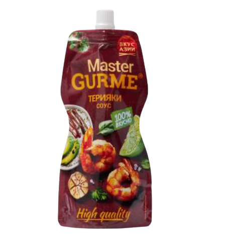 Master Gurme Teriyaki Sauce 200 g
