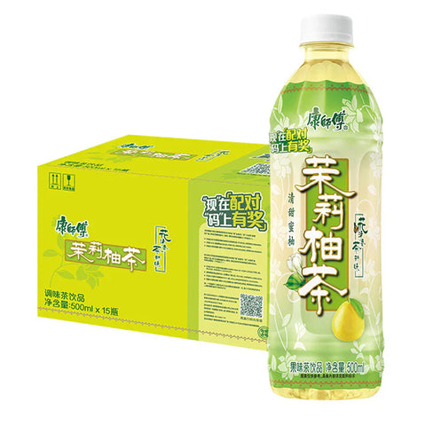 Master Kong Jasmine Pomelo Tea 500Ml