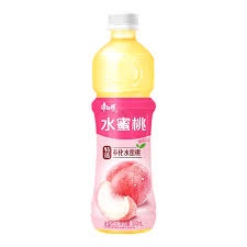 Master Kong Peach Flavor Drink, 500Ml