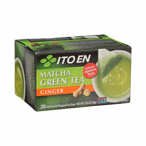 Matcha Green Tea Traditional 20Pcs
