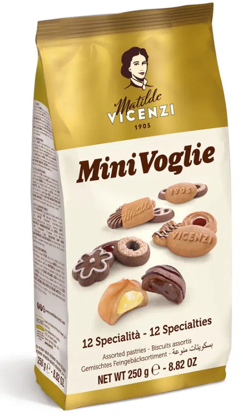 Matilde Vicenzi Mini Voglie Assorted Pasticcini 250 G
