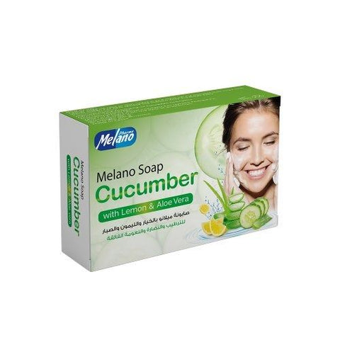 Melano Cucumber Soap 100 G