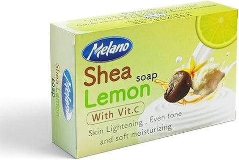 Melano Shea Lemon Soap 100 G