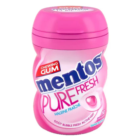 Mentos Pf Bubblefresh Nano Botle Gum 20G