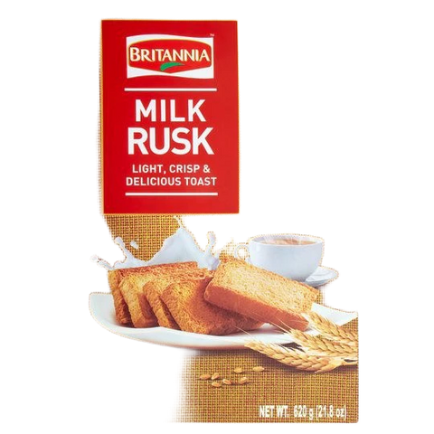 Milk Rusk 207g