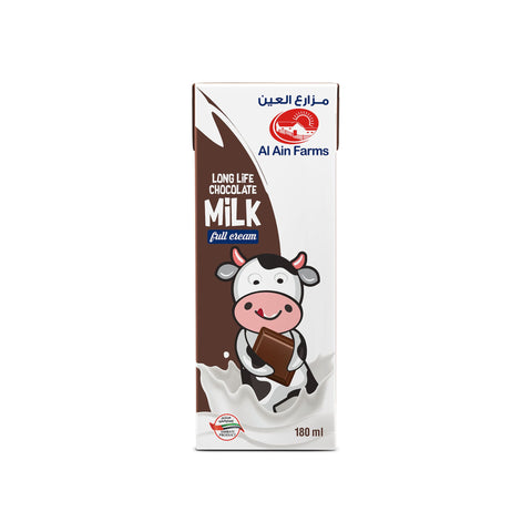 Milk cockt Al Ain Choco UHT cart 180ml