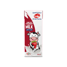 Milk cocktail Al Ain Str UHT cart 180ml
