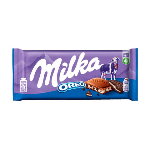 Milka Chocolate Oreo 100g