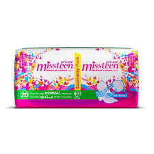 Missteen Private Pads Normal 20pcs