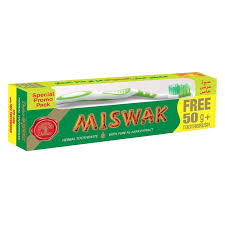 Miswak T/P (Dabur)+Brush, 190Gm