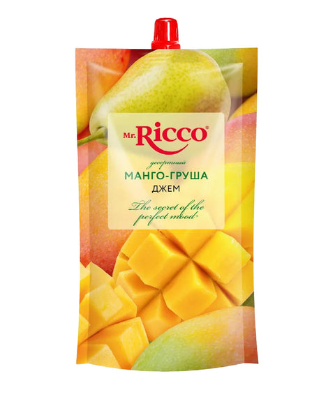Mr.Ricco Mango Pear Jam 300 g