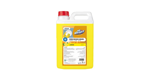Mr Bright Dish Wash Anti-Bact. Lemon 5L