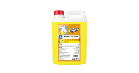 Mr Bright Dish Wash Anti-Bact. Lemon 5L