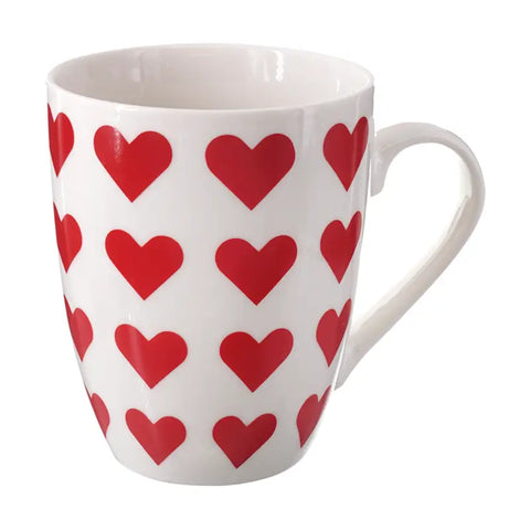 Mug Hearts 370 ml