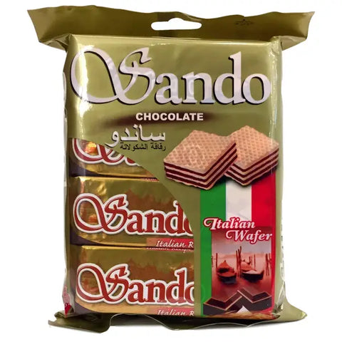 Multipack Sando Choco Wafer 8X32G