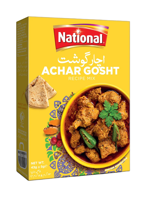 National Achar Goasht 50g