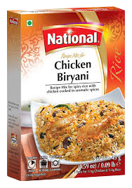 National Chicken Biryani Masala 45g