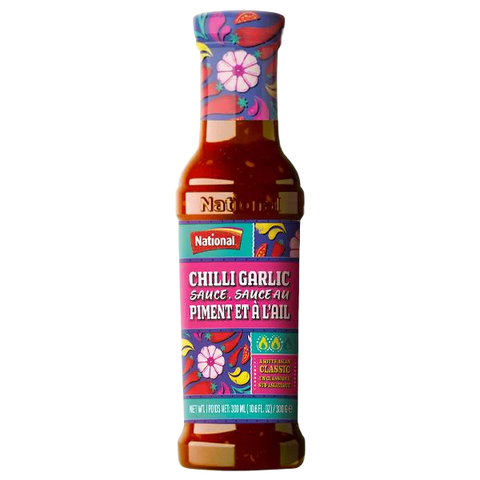National Chilli Garlic Sauce 300g