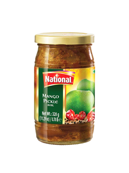 National Mango Pickle  320g