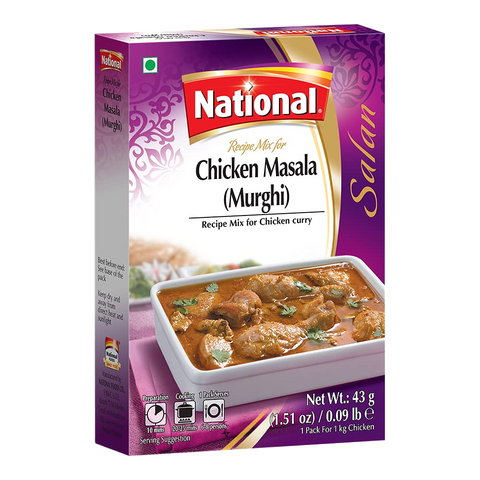 National Murghi Masala 50g