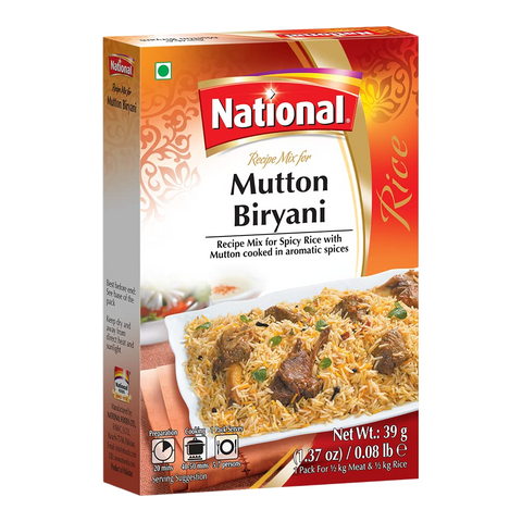 National Mutton Biryani 45g
