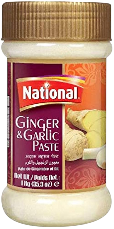 National Ginger Garlic Paste 700g