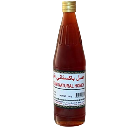 Pakistani Natural Honey 1 kg — Pure Natural Honey (Jar)