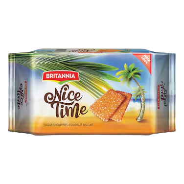 Britannia Nice Time 100g