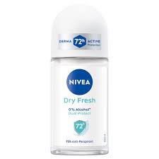 Nivea Antipesp Roll On Dry Fresh 50Ml