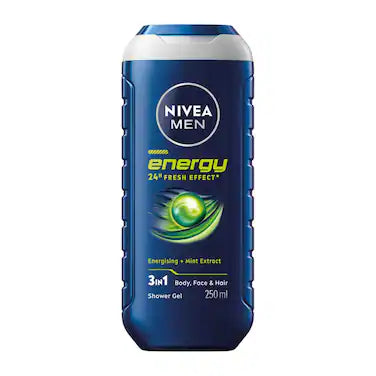 Nivea Shower Gel Energy 250Ml