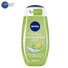 Nivea Shower Gel Lemongrass&Oil 250Ml