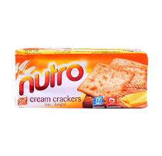 Nutro Cream Crackers 200g