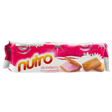 Nutro Cream Strawberry 82.5g