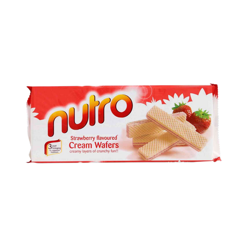 Nutro Wafer Strawberry 75g
