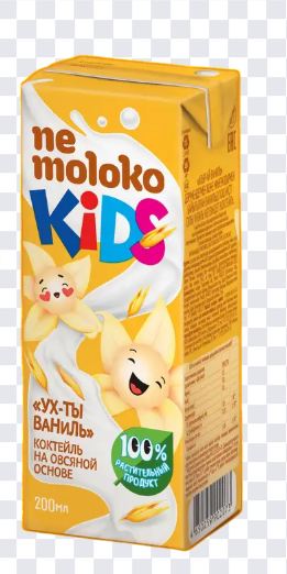 Oat Drink Nemoloko Vanilla 0,2l