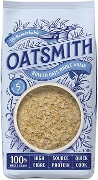 Oatsmith Rolled Oats Whole Grain 400G