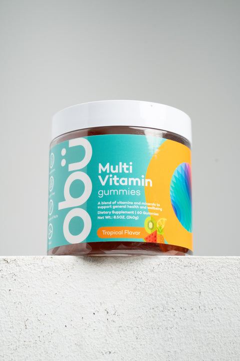 Obu Nutrition Adult Multivitamin Gummies