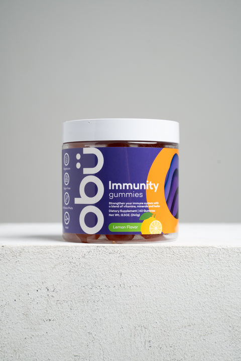 Obu Nutrition Immunity Gummies