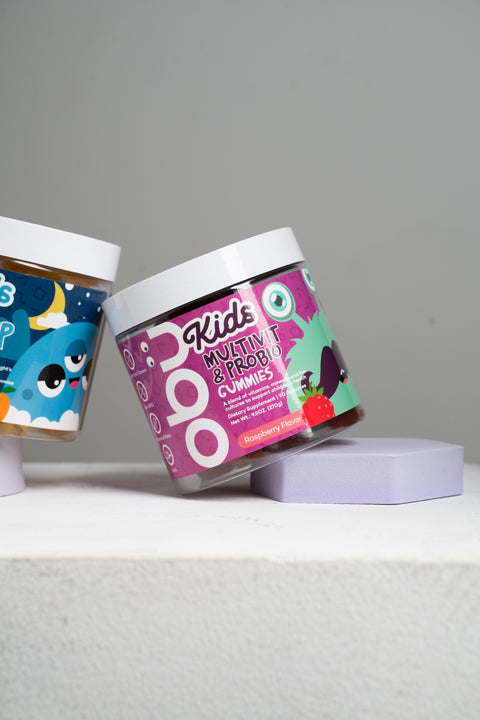 Obu Nutrition Kids Multivitamin+ Probiotic Gummies