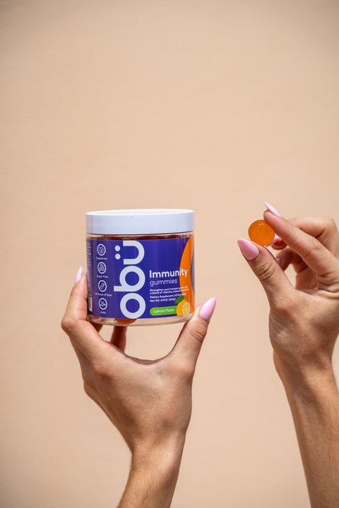 Obu Nutrition Immunity Gummies