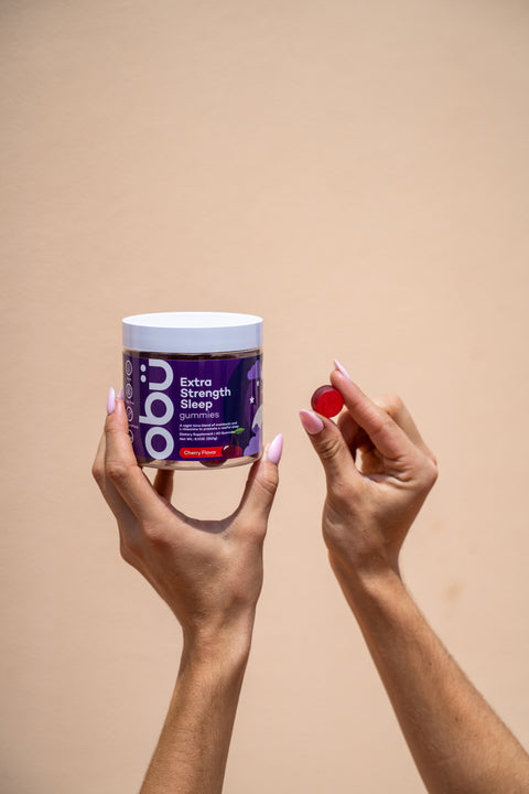 Obu Nutrition Extra Strength Sleep Adults Gummies