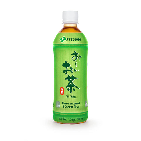Oi Ocha Unsweetened Green Tea 500Ml