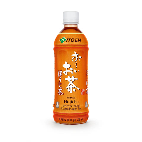 Oi Ocha Unsweetened Hojicha 500Ml