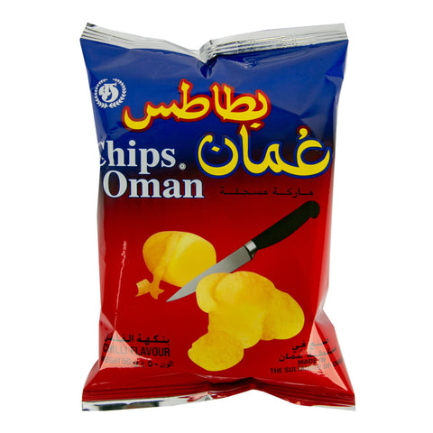 Oman Chips  Spicy 50 G