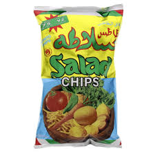Oman Salad Chips 75G