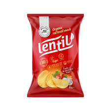 Organic Lentil Snack 85g