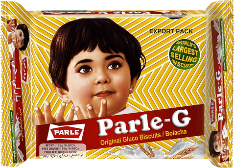 Parle Glucose Biscuits 188 g