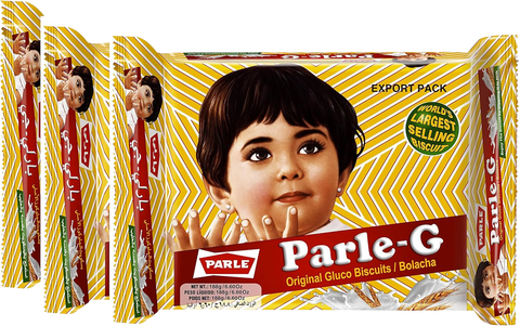 Parle Glucose Biscuits 3 x 188 g