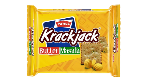 Parle Krack Jack Butter Masala 124.2 g