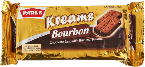 Parle Kreams Bourbon 75 g